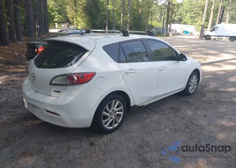 2012 Mazda Mazda3 I Touring из США, поврежденный, VIN JM1BL1L82C1615882